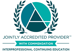 Jointly Accredited Provider with Commendation Jointly Accredited Provider